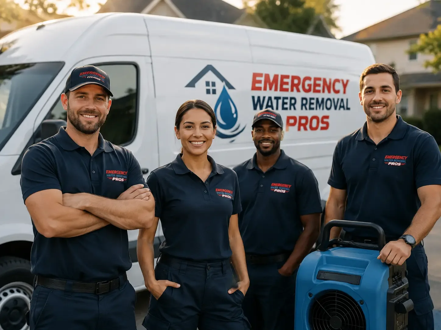Emergency Water Removal company in Huntsville, AR