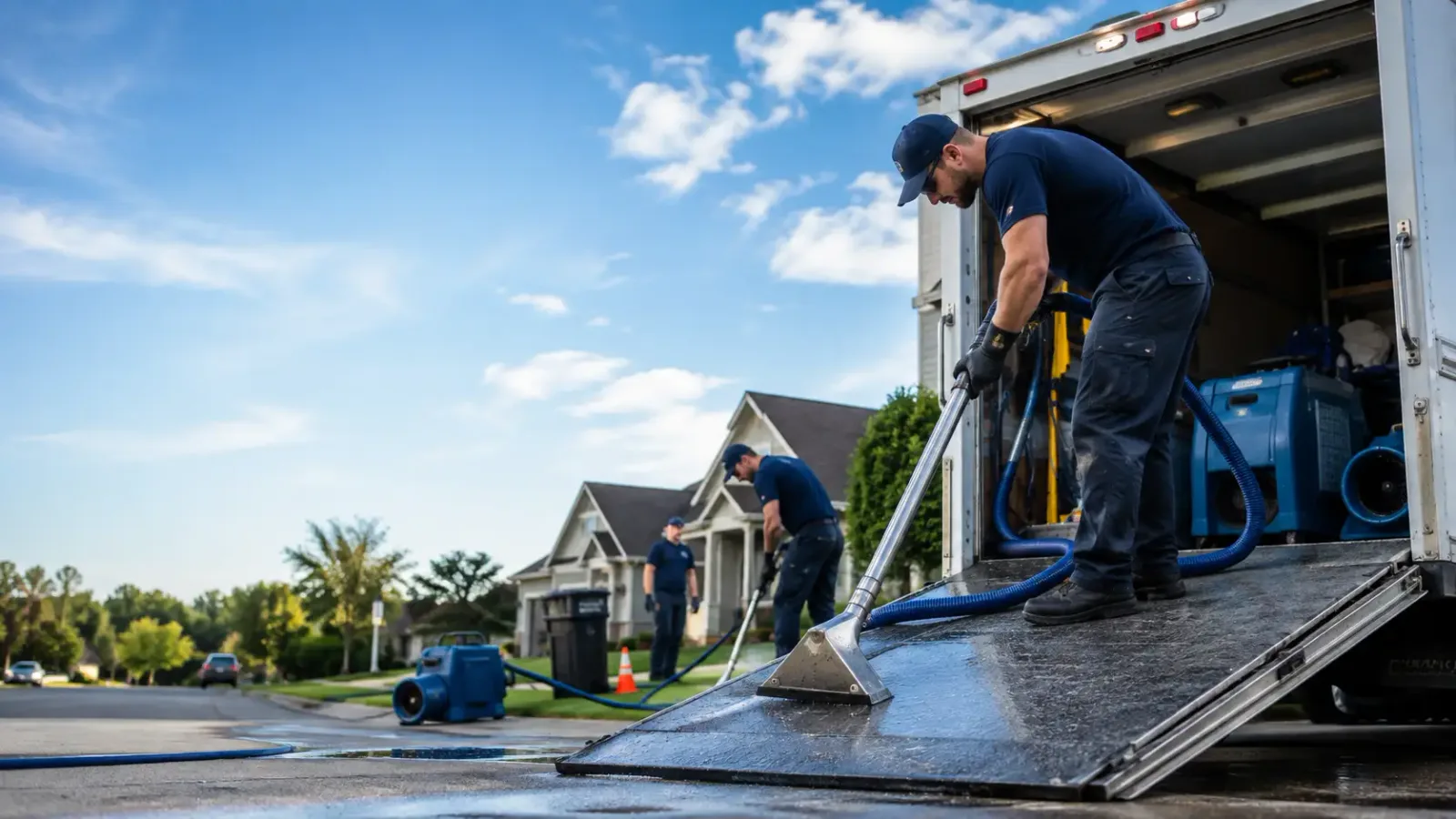 Emergency Water Removal in Huntsville, AR near me